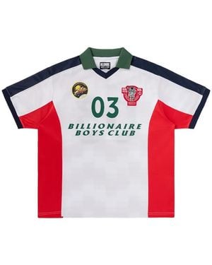 BBCICECREAM Camiseta Midi Con Cuello De Polo - Rojo