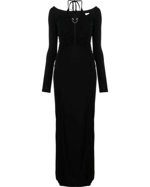 ワンピース DION LEE DRESS (A7602P22 BLACKBLACK) DION LEE -DOUBLE WIRE SLIP DRESS BLACK – LABSTORE LONDON