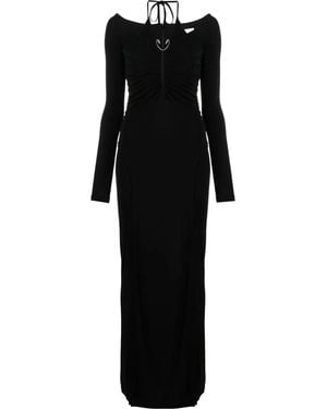 Dion Lee Mobius Maxi Dress - Black