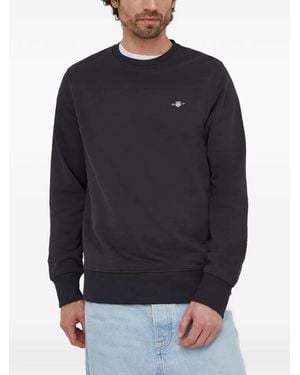 GANT Shield Crew-Neck Sweatshirt - Blue