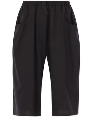 Ter Et Bantine Bermudas Con Cinturilla Elástica - Negro