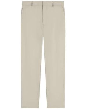 ARMANI EXCHANGE Straight-Leg Trousers - White