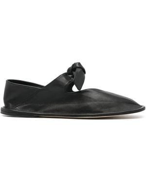 Hereu Ballerine Llasada - Nero