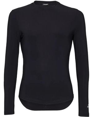 DSquared² Icon Long-Sleeve Top - Blue