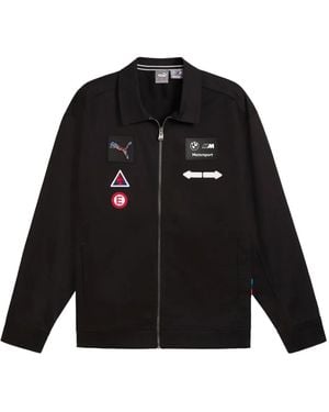 PUMA Bmw M Motorsport Jacket - Black