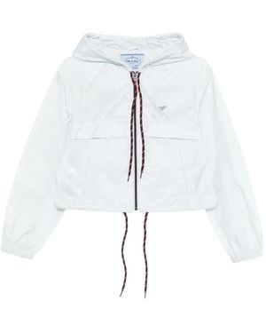 Prada Re-Nylon Jacket - White
