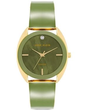 Anne Klein Classic 34Mm Watch - Green