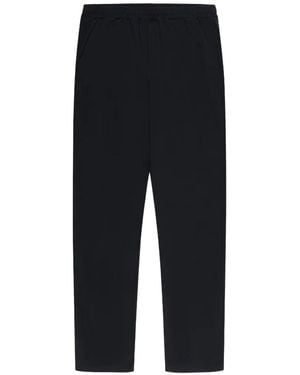 Zanone Slim Pants - Black