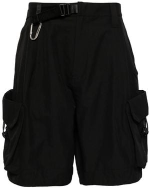 Spoonyard Cargo Corti Cordura - Nero