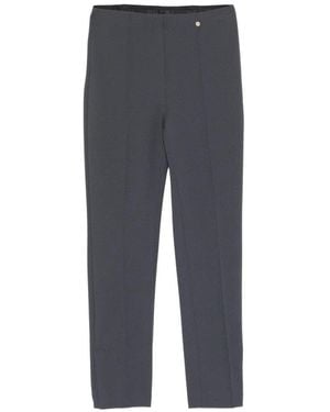 Marc Cain Straight Trousers - Grey
