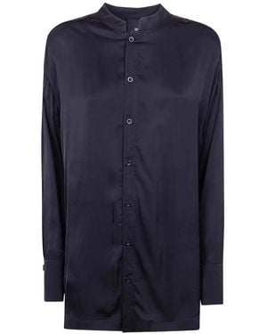 Thom Krom Button-Up Shirt - Black