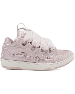 Lanvin Curb Sneakers - Pink