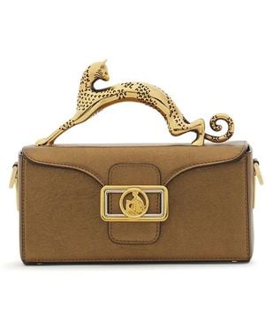 Lanvin Pencil Cat Mini Bag - Metallic