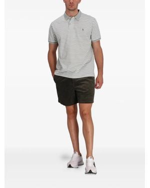 Polo Ralph Lauren Drawstring Corduroy Shorts - Black