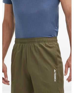 adidas Trainingsshorts Met Logo - Groen