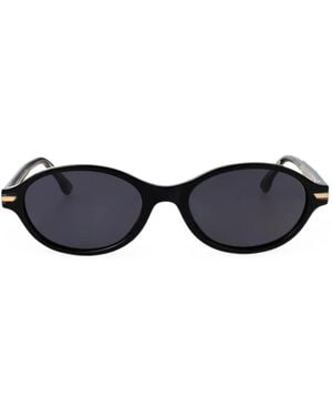 Victoria Beckham Oval-Frame Sunglasses - Blue
