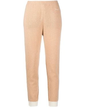 Marni Ribbed-knit Cashmere Trousers - Multicolour