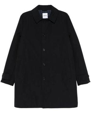 Aspesi Vodka Water-Resistant Coat - Black