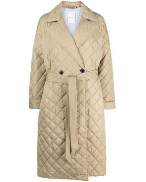 Tommy Hilfiger Sorona Mantel - Natur