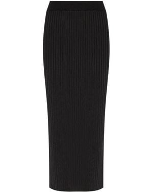 Jil Sander Sophisticated Tube Skirt For The Modern - Black