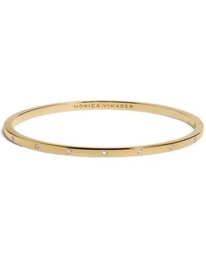 Monica Vinader Essential Diamond Bracelet - Natural