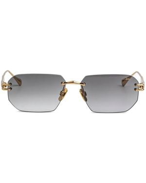 Cazal Geometric Sunglasses - Grey