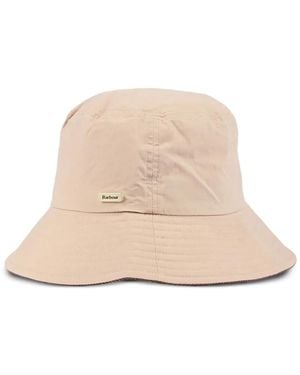 Barbour Showerproof Bucket Hat - Natural