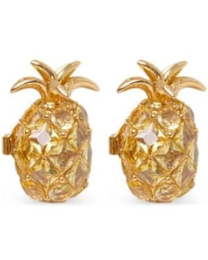 Kate Spade Sweet Treasures Stud Earrings - White