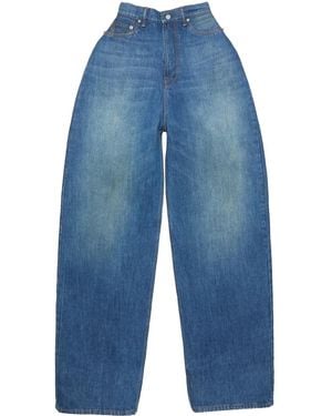 Acne Studios ハイウエスト ジーンズ - ブルー