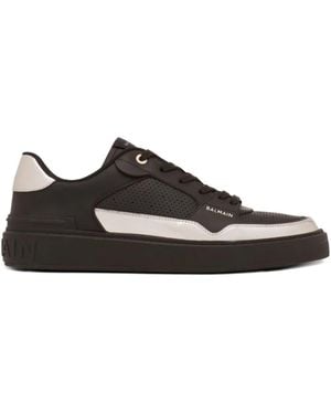 Balmain B-Court Flip Sneakers - Schwarz