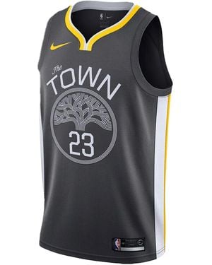 Nike Nba Gs Warriors "Draymond" Swingman Jersey - Black