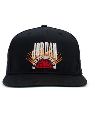 Nike Logo Cap Hat - Black