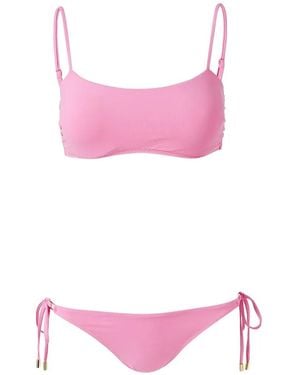 Melissa Odabash Vegas Tie-Side Bikini - Pink