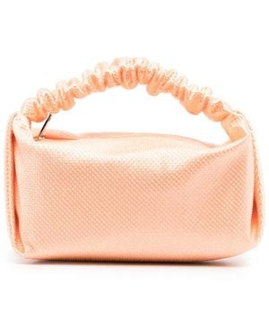 Alexander Wang Scrunchie ビジュー ミニバッグ - ピンク