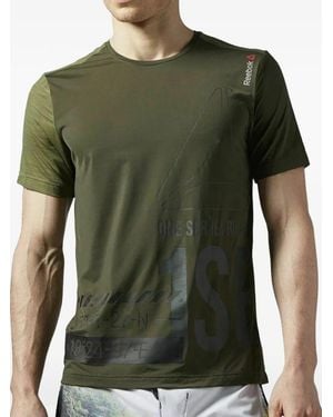 Reebok Shortsleeve Activchill T-Shirt - Green