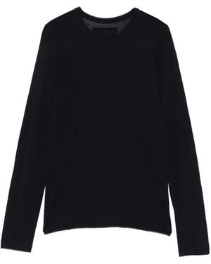 Private 0204 Sweaters - Black