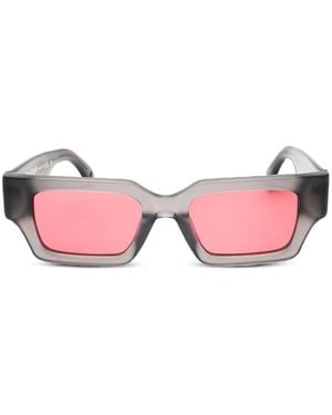 Palm Angels Rectangle-Frame Sunglasses - Pink