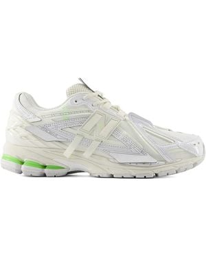 New Balance 1906 "Neon Pack" Sneakers - White