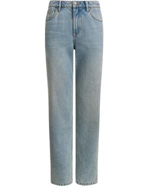 12 STOREEZ Straight-Leg Jeans - Blue
