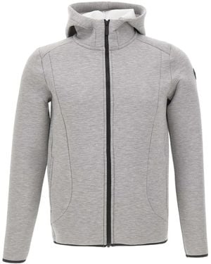 Colmar Scuba Hoodie mit Reißverschluss - Grau