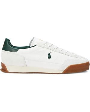 Polo Ralph Lauren Zapatillas bajas Hester - Blanco