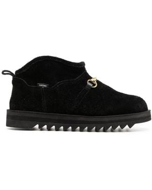 Suicoke スエード アンクルブーツ - ブラック
