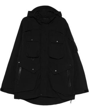 JG1 Veste À Capuche - Black