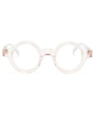 Kuboraum Maske S2 Round-Frame Glasses - Multicolor