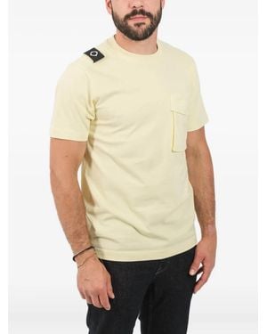 Ma Strum T-Shirt mit Tasche - Natur