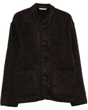 A Kind Of Guise Yebra Buttoned Jacket - Black