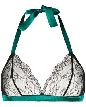 Gilda & Pearl Eva Soft Bra - Green