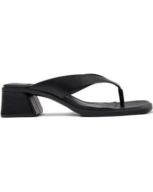 Camper Kora Leather Sandals - White