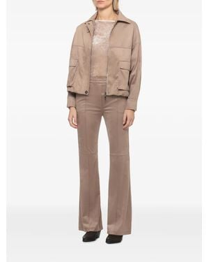 D.exterior Long-Sleeve Jumper - Natural