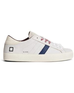 Date Hill Low Lace-Up Sneakers - White
